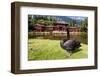 Byodo-In Temple, Valley of the Temples, Kaneohe, Oahu, Hawaii, United States of America, Pacific-Michael DeFreitas-Framed Photographic Print