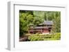 Byodo-In Temple, Valley of the Temples, Kaneohe, Oahu, Hawaii-Michael DeFreitas-Framed Photographic Print