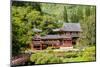 Byodo-In Temple, Valley of the Temples, Kaneohe, Oahu, Hawaii-Michael DeFreitas-Mounted Photographic Print