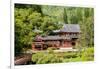 Byodo-In Temple, Valley of the Temples, Kaneohe, Oahu, Hawaii-Michael DeFreitas-Framed Premium Photographic Print