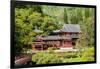 Byodo-In Temple, Valley of the Temples, Kaneohe, Oahu, Hawaii-Michael DeFreitas-Framed Premium Photographic Print