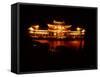 Byodoin Temple by Night-null-Framed Stretched Canvas