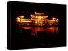 Byodoin Temple by Night-null-Stretched Canvas