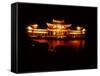 Byodoin Temple by Night-null-Framed Stretched Canvas