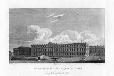 Royal Court, Palace of Versailles, Near Paris, 1829-Byrne-Giclee Print