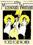 The Missouri Woman-Byrnes-Art Print