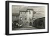 Byron, Athens, Convent-E Finden-Framed Art Print