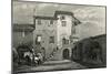 Byron, Athens, Convent-E Finden-Mounted Art Print