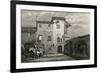 Byron, Athens, Convent-E Finden-Framed Art Print