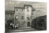 Byron, Athens, Convent-E Finden-Mounted Art Print