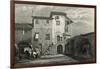 Byron, Athens, Convent-E Finden-Framed Art Print