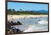 Byron Bay Main beach, New South Wales, Australia, Pacific-Andrew Michael-Framed Photographic Print