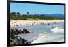 Byron Bay Main beach, New South Wales, Australia, Pacific-Andrew Michael-Framed Photographic Print