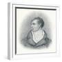 'Byron', c1800, (1911)-Richard Westall-Framed Giclee Print