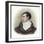 'Byron', c1800, (1911)-Richard Westall-Framed Giclee Print