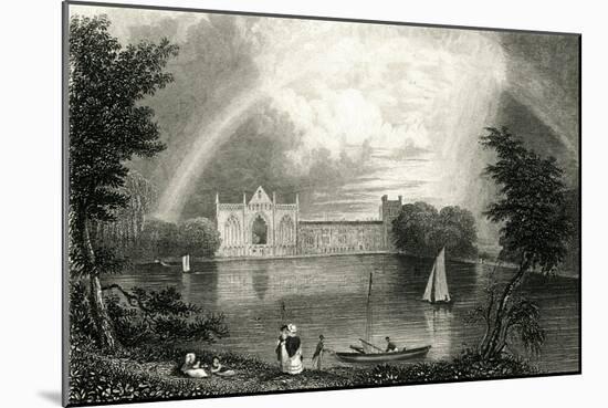 Byron, Newstead Abbey-E Finden-Mounted Art Print