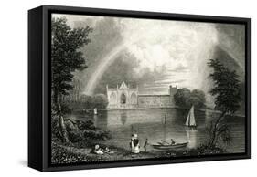 Byron, Newstead Abbey-E Finden-Framed Stretched Canvas