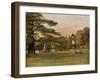 Byron, Newstead Abbey-Francis S Walker-Framed Art Print