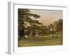 Byron, Newstead Abbey-Francis S Walker-Framed Art Print