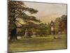 Byron, Newstead Abbey-Francis S Walker-Mounted Art Print