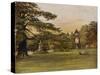Byron, Newstead Abbey-Francis S Walker-Stretched Canvas