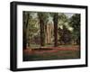 Byron, Newstead Abbey-Francis S Walker-Framed Art Print