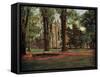 Byron, Newstead Abbey-Francis S Walker-Framed Stretched Canvas