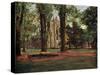 Byron, Newstead Abbey-Francis S Walker-Stretched Canvas