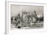 Byron, Newstead Abbey-D Buckle-Framed Art Print