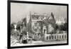 Byron, Newstead Abbey-D Buckle-Framed Art Print