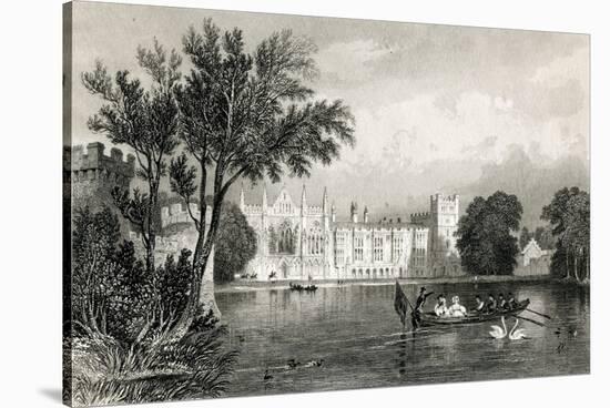 Byron, Newstead Abbey-D Buckle-Stretched Canvas