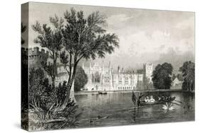 Byron, Newstead Abbey-D Buckle-Stretched Canvas