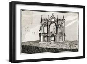 Byron, Newstead Abbey-null-Framed Art Print