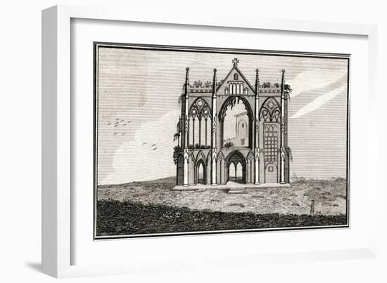 Byron, Newstead Abbey-null-Framed Art Print