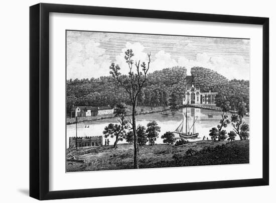 Byron, Newstead Abbey-null-Framed Art Print