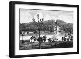 Byron, Newstead Abbey-null-Framed Art Print