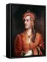 Byron of Rochdale in Albanian Dress, 1813-Thomas Phillips-Framed Stretched Canvas