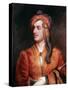 Byron of Rochdale in Albanian Dress, 1813-Thomas Phillips-Stretched Canvas