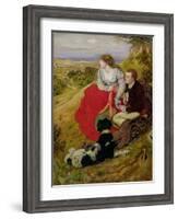 Byron's Dream, 1874-Ford Madox Brown-Framed Giclee Print