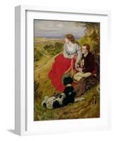 Byron's Dream, 1874-Ford Madox Brown-Framed Giclee Print