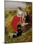 Byron's Dream, 1874-Ford Madox Brown-Mounted Giclee Print