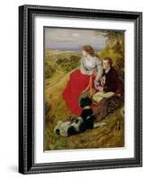 Byron's Dream, 1874-Ford Madox Brown-Framed Giclee Print