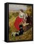 Byron's Dream, 1874-Ford Madox Brown-Framed Stretched Canvas