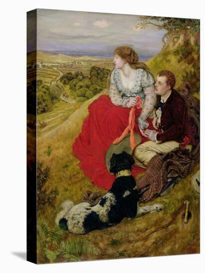 Byron's Dream, 1874-Ford Madox Brown-Stretched Canvas