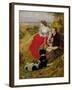 Byron's Dream, 1874-Ford Madox Brown-Framed Giclee Print