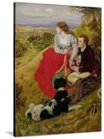 Byron's Dream, 1874-Ford Madox Brown-Stretched Canvas