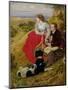 Byron's Dream, 1874-Ford Madox Brown-Mounted Giclee Print