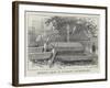 Byron's Seat in Harrow Churchyard-null-Framed Giclee Print
