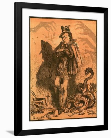 Byron Slated by Stowe-Matt Morgan-Framed Art Print