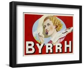 Byrrh Advertising Poster-null-Framed Photographic Print